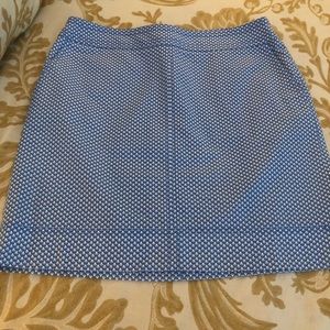 NWOT Talbots Sailboat Print Skirt